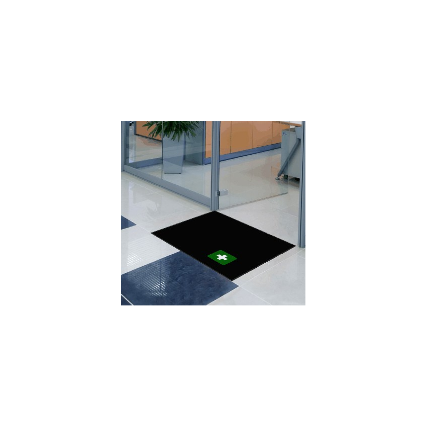 Securing accesses and paths Signage mat - 68.783333 - Superscrapesafetysign
