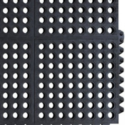 Rubber grating Modular rubber tiles - 35.166667 - BTB Modular tiles