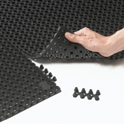 Anti-slip mats Modular entrance system - 22 - Master Flex D12