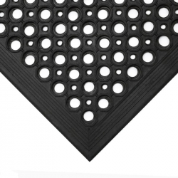 Anti-fatigue mat Industrial draining grating - 89.166667 - HIGHDUTY