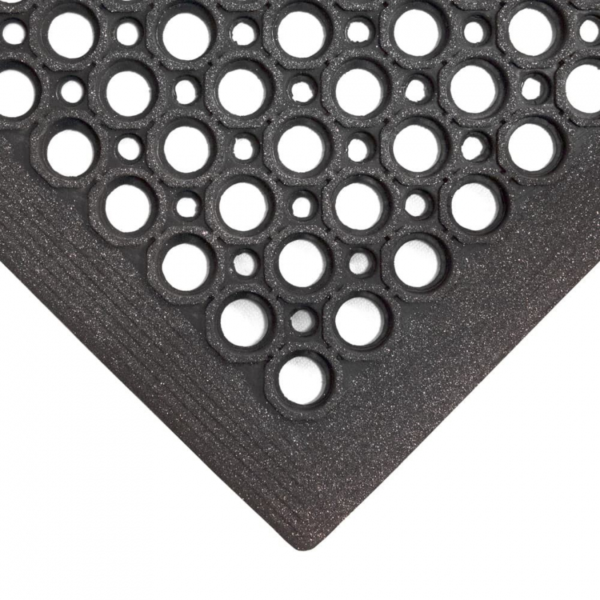 Agri-foodstuffs mats Non-slip grating 100% nitrile - 378.333333 - HIGH DUTY GRIT