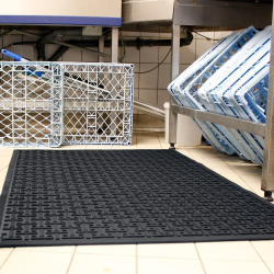 Professional kitchen gratings - Food processing mats