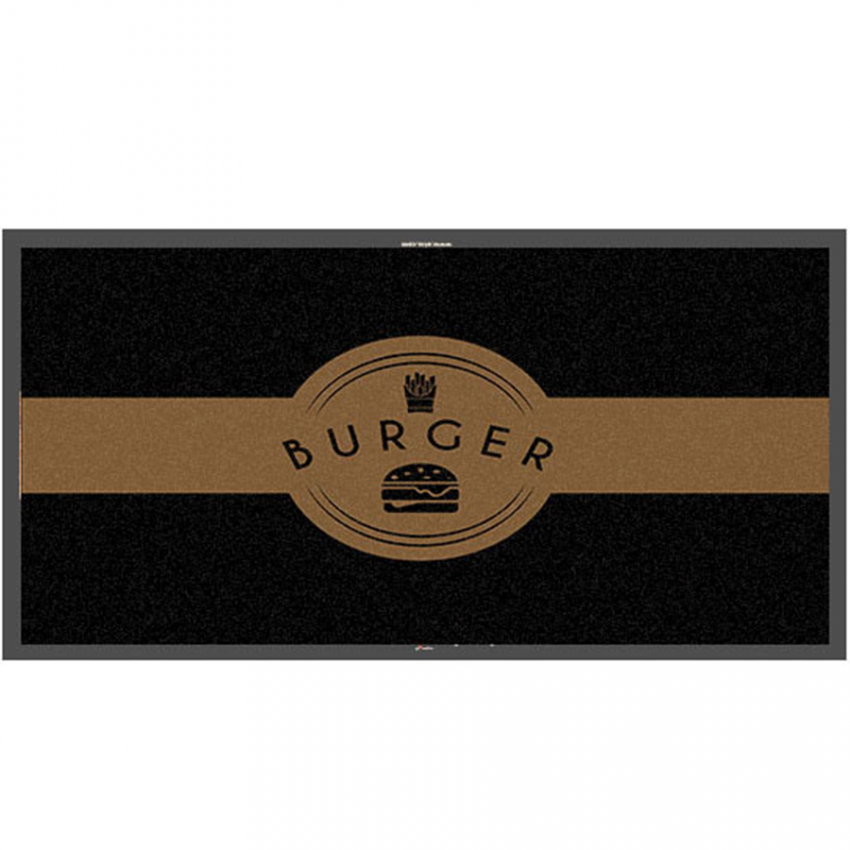 Craft mat Burger logo mat - 0 - NEOLOGO