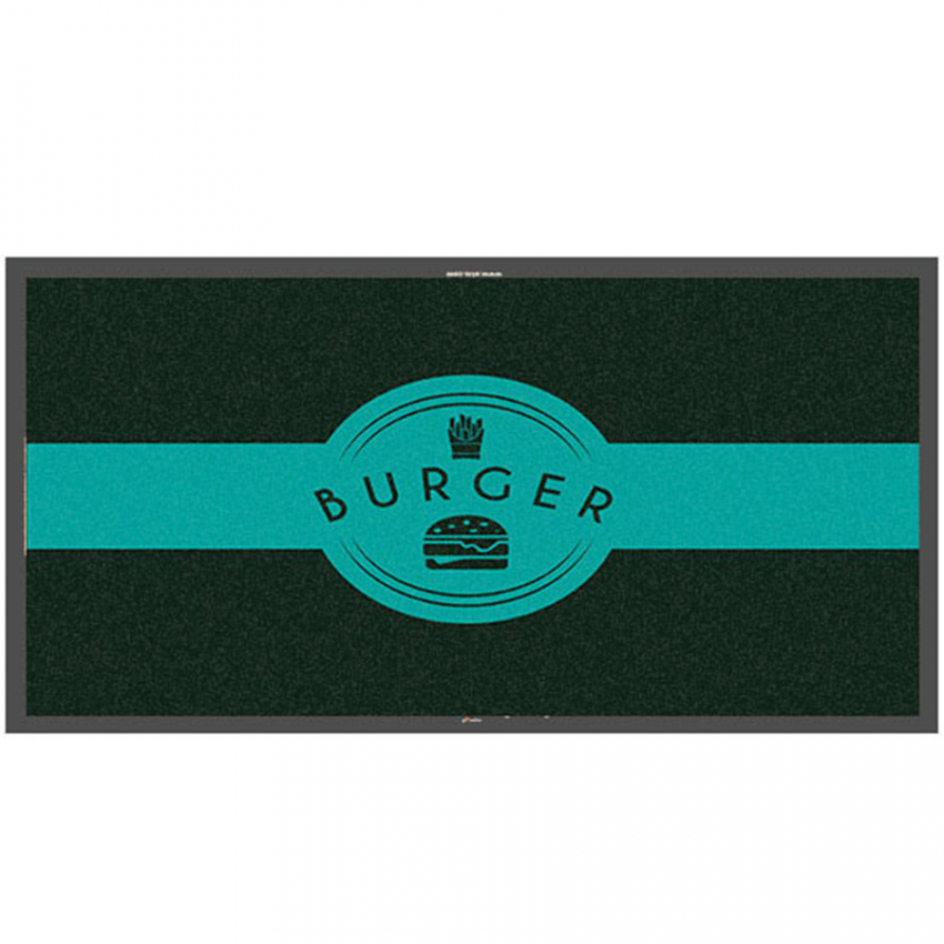 Craft mat Burger logo mat - 0 - NEOLOGO