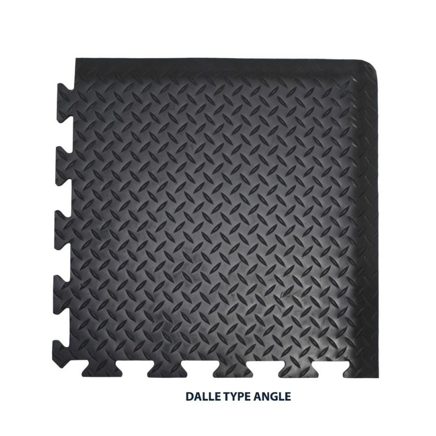 Anti-fatigue mats Diamond plate mats - 45 - Deckplate Connect