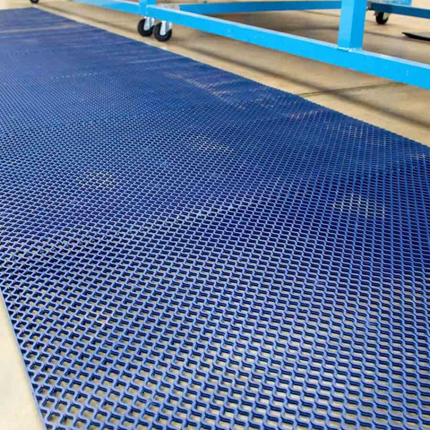 Gratings Caillebotis antidérapant PVC multifonctionnel - 582 - Diamond Grid