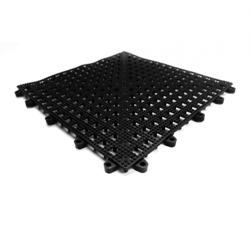 Hygienic gratings Soft PVC floor tiles - 57.866667 - Flexi-Deck