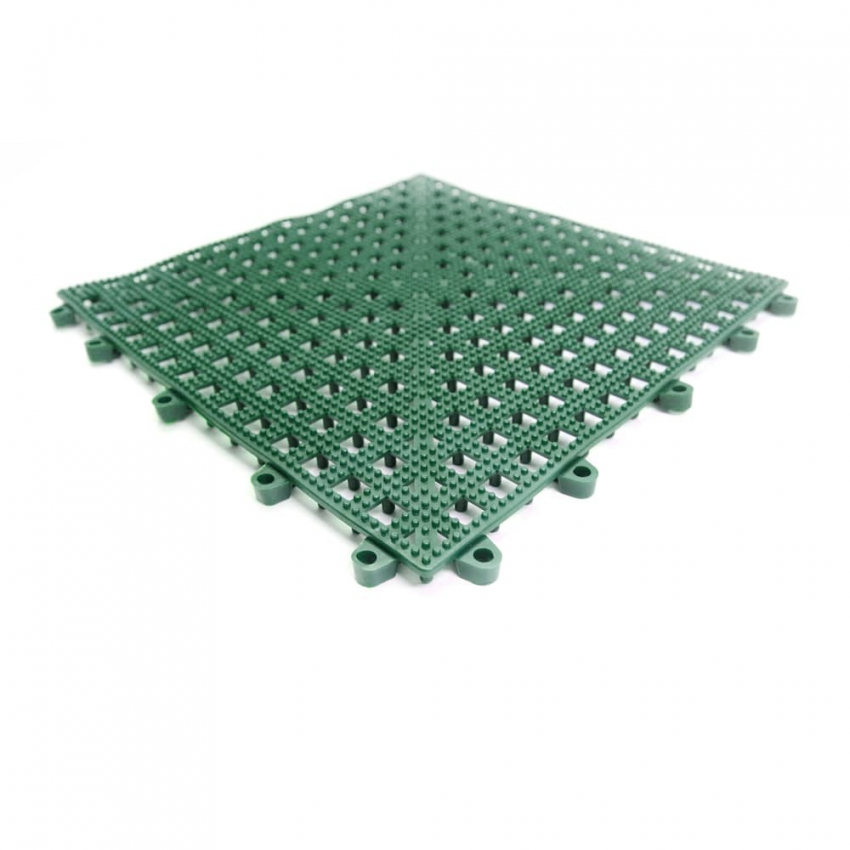 Hygienic gratings Soft PVC floor tiles - 57.866667 - Flexi-Deck