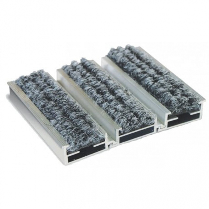 Aluminum matting 17 mm aluminum matting - 329 - Aluminum profiles