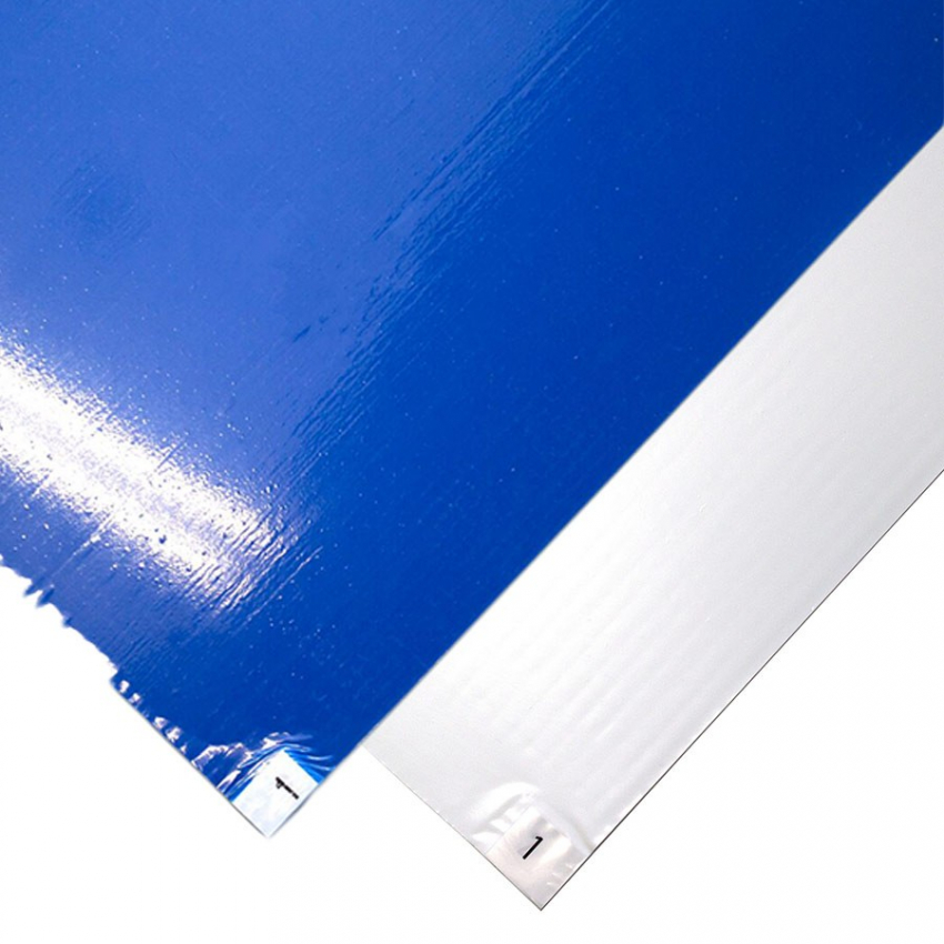 Anti-contamination mat sheets - Disinfectant solution for mats