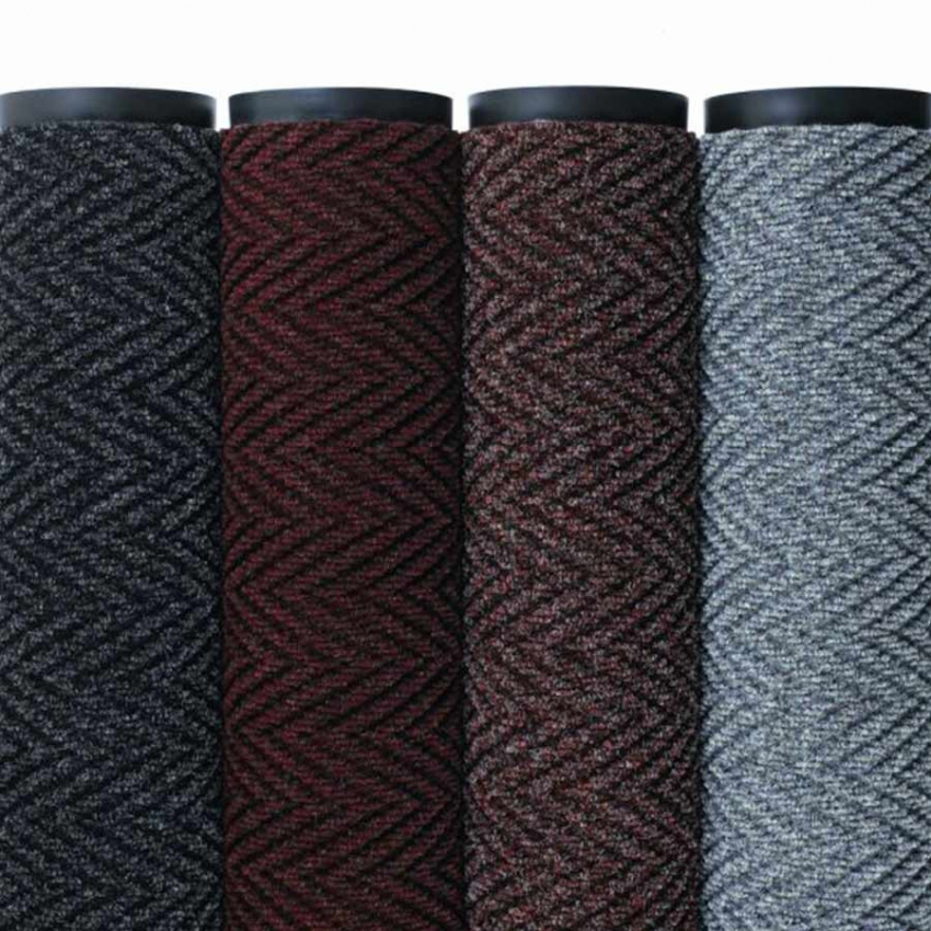 Scratch mats Herringbone entrance mats - 29 - 118 ARROW TRAX