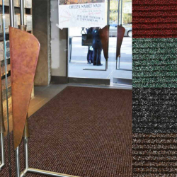 Tapis d'entrée strié économique