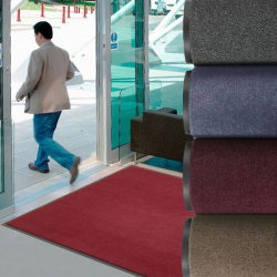 Top of the range velvet anti-fouling mats - Absorbent mats
