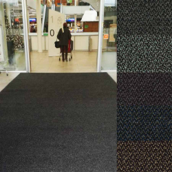 Three-colored entrance matting - Absorbent mats