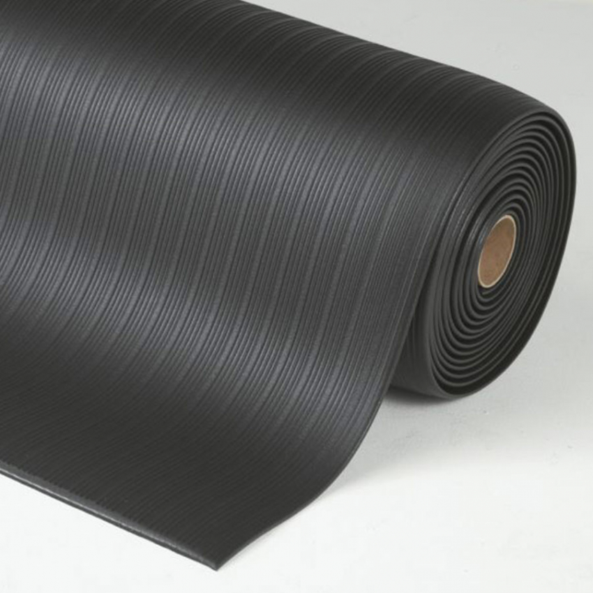 Anti-fatigue mat Striated foam mat normal use - 24.06 - 408 AIRUGPLUS