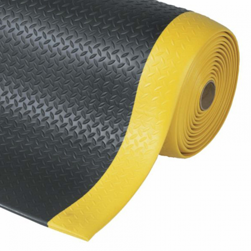 Foam mat in diamond plate - Anti-fatigue mat