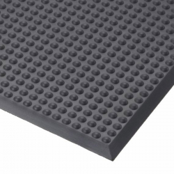 Ergonomic floor mat for warehouse use