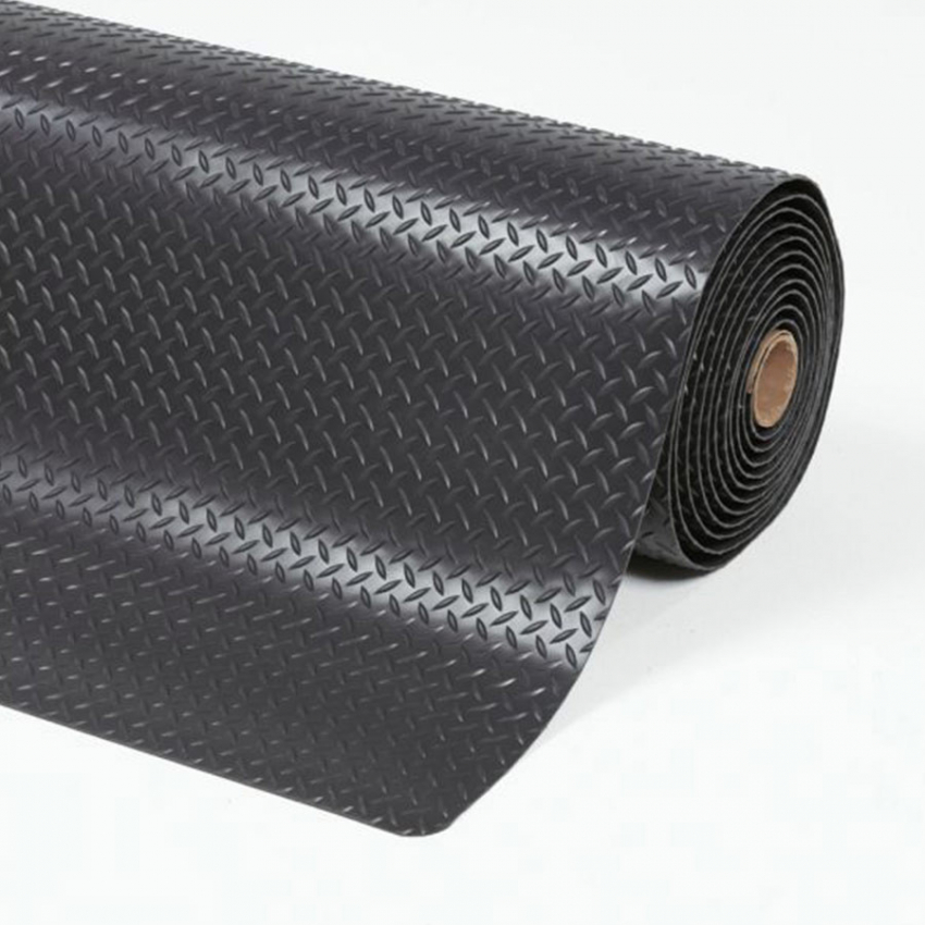 Anti-fatigue mat Tapis en tôle diamant - best seller - 102 - 479 CushionTrax