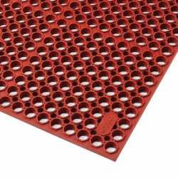 Agri-Foods Mats Anti-fatigue Fluid Drainage Mats - 165.88 - 563RD Sanitop Delux Red