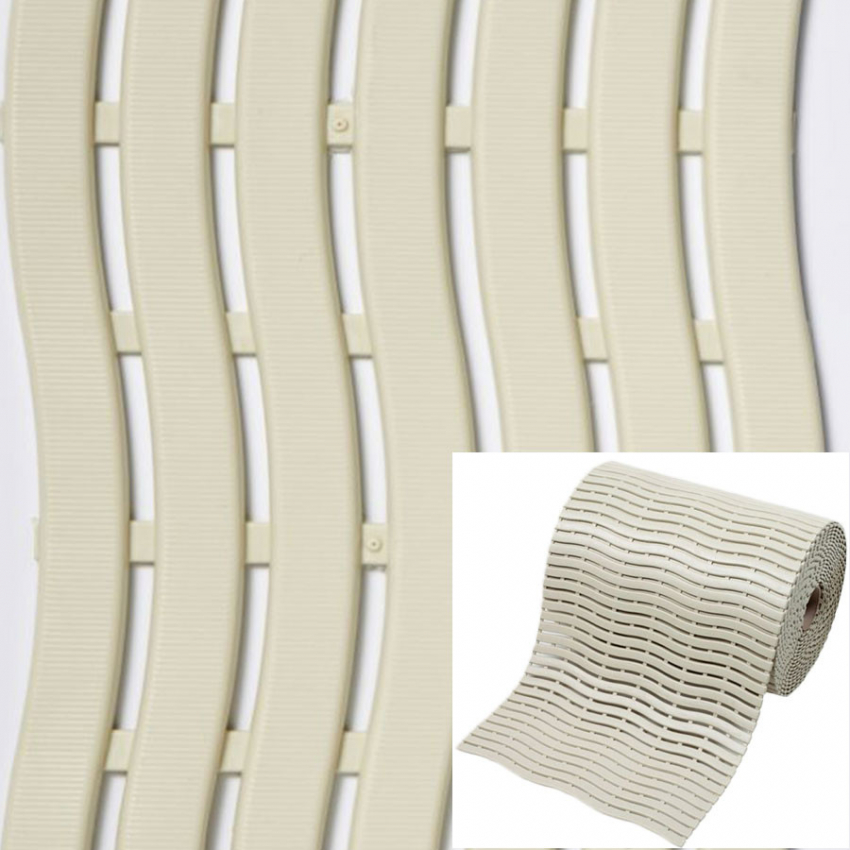 Floor mats for swimming pools, showers, changing rooms - Hygienic gratings