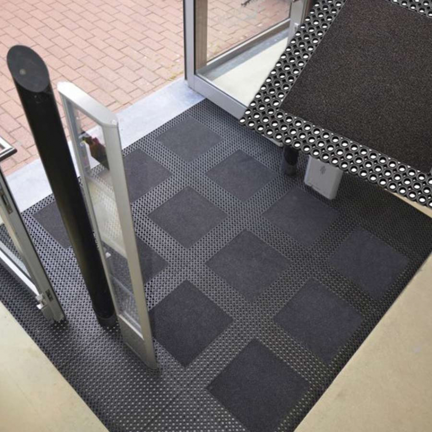 Non-slip mats Customizable modular entrance system - 32 - 593 Master Flex C12