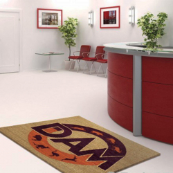 Customized mats Coconut fiber logo mats - 0 -