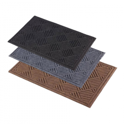 Heavy duty absorbent mat