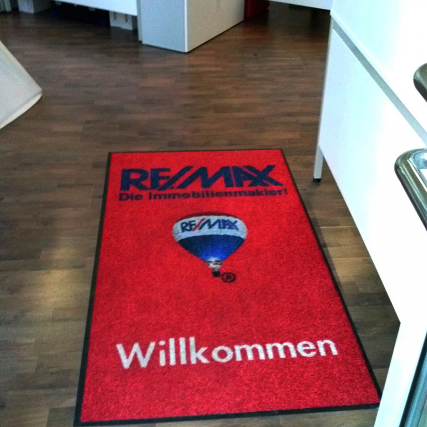 Customized entrance mats Tapis logo fibres tuftées - 0 - NEOLOGO