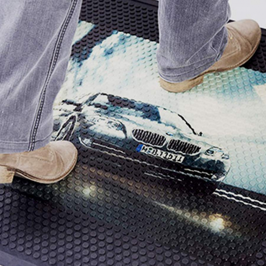 Customized entrance mats Tapis logo extérieur caoutchouc - 222 - 