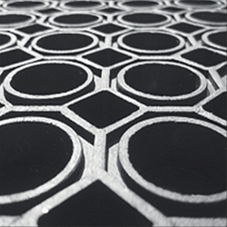 Classic rubber grating - Rubber grating