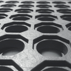 Rubber grating Anti-fatigue grating with joints - 21.833333 - JK GUM SLIC