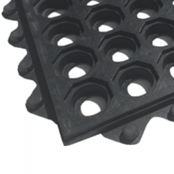 Rubber grating Anti-fatigue grating with joints - 21.833333 - JK GUM SLIC