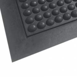 Rubber grating Anti-fatigue grating with ergonomic bubbles - 182 - JK GUM BUB