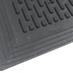 Caillebotis caoutchouc Caillebotis entrées d'immeuble - 21 - JK GUM LOB