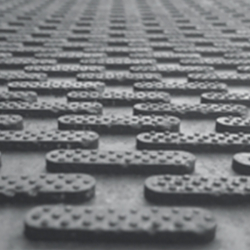 Caillebotis caoutchouc Caillebotis entrées d'immeuble - 21 - JK GUM LOB