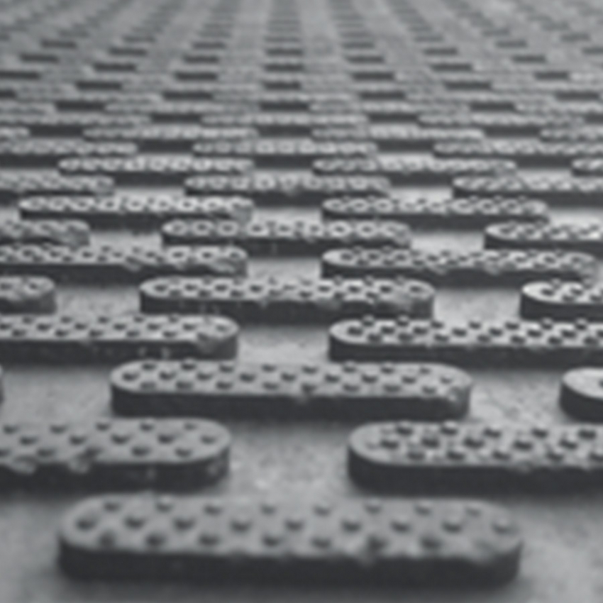 Caillebotis caoutchouc Caillebotis entrées d'immeuble - 21 - JK GUM LOB