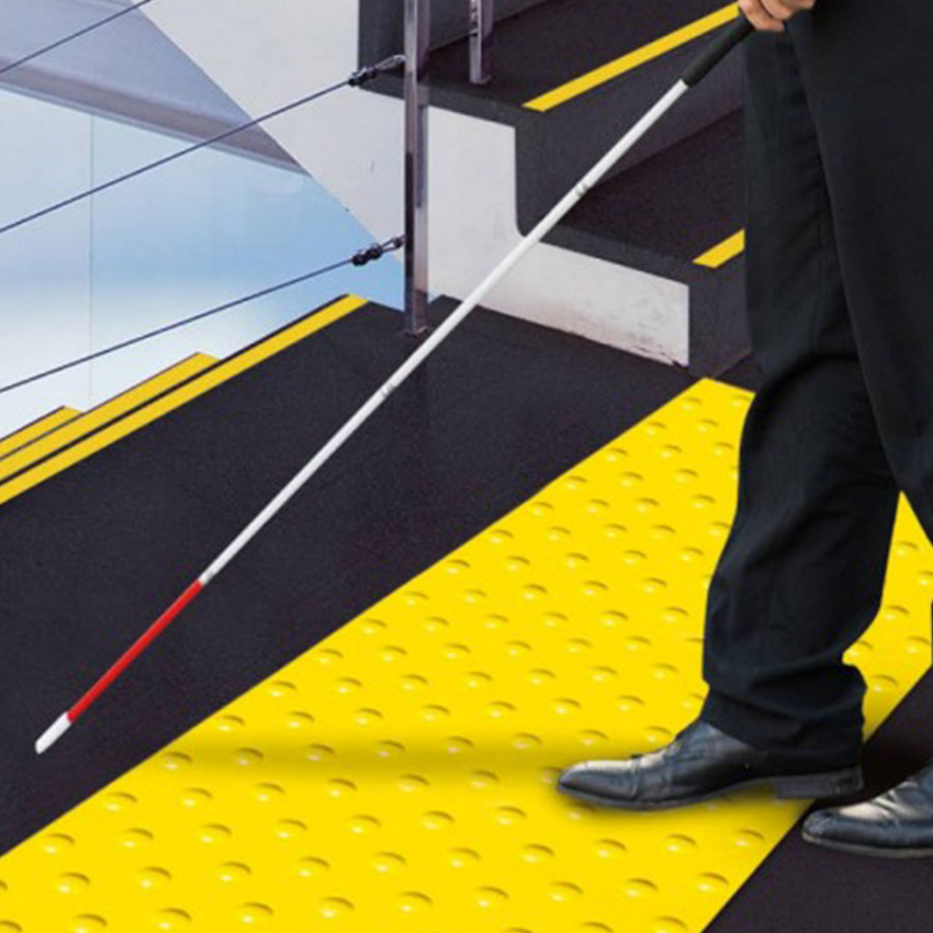 Accessibility ERP Pedestrian tiles - 38.5 - BTB pedestrian tiles