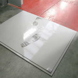 Removable anti-contamination mat