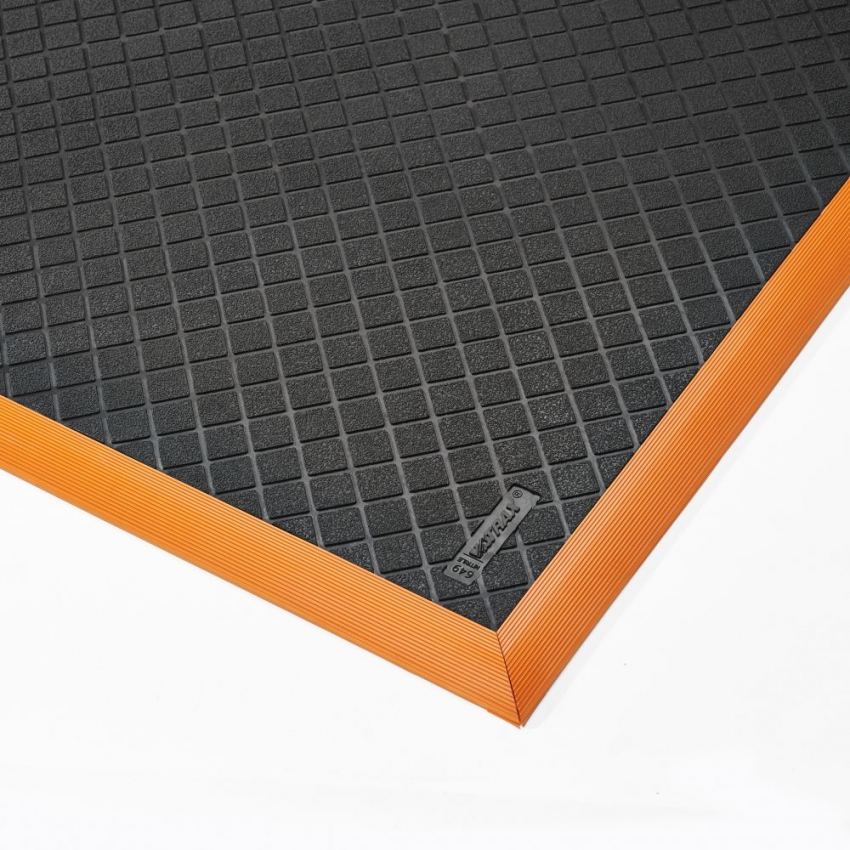 Anti-fatigue mat Tapis individuel en nitrile - 306 - 649 Safety Stance Solid