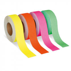 Anti-slip color strip