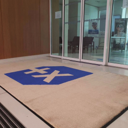 Customized entrance mats High end logo mats - 0 - OPTIGRAFIC