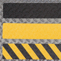 Deformable anti-slip strip