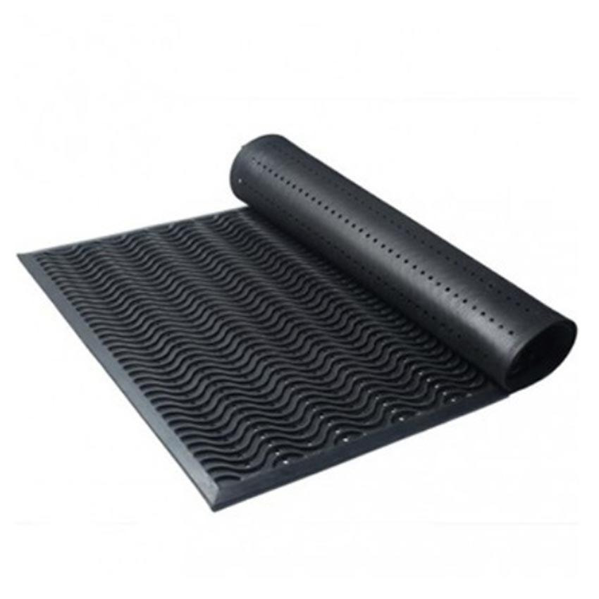 Rubber grating Caillebotis design en vague - 102 - BTB caillebotis vagues