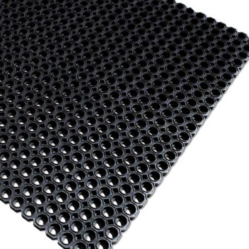 Rubber grating Ski resort grating - 103.8 - BTB honeycomb grating