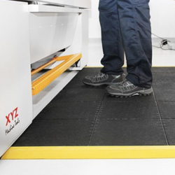 Anti-fatigue matting Floor tiles for workshops/garages - 78.333333 - SOLIDFATIGUESTEP