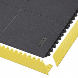 Anti-fatigue mats for production and assembly lines