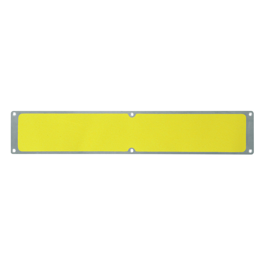 Aluminium plate with anti-slip surface - Marking strips