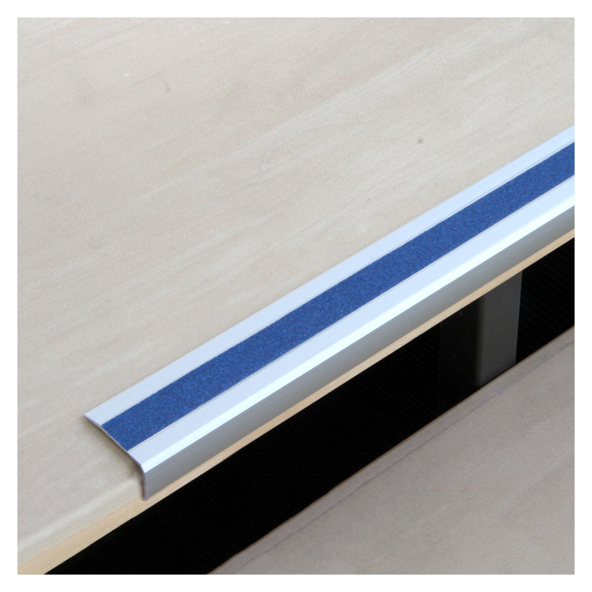 Securing access and paths Aluminum stair nosing profiles - 36.12 - NDM colored