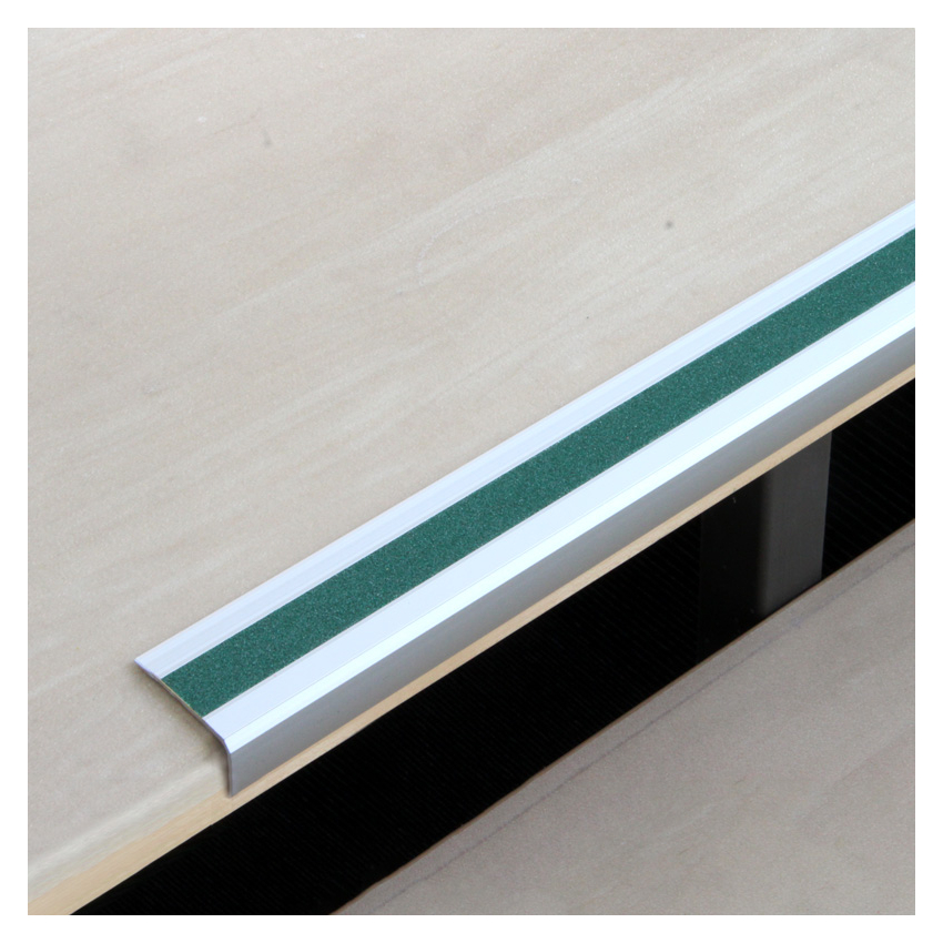 Securing access and paths Aluminum stair nosing profiles - 36.12 - NDM colored