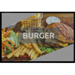 Craft mat Burger logo mat - 0 - NEOLOGO